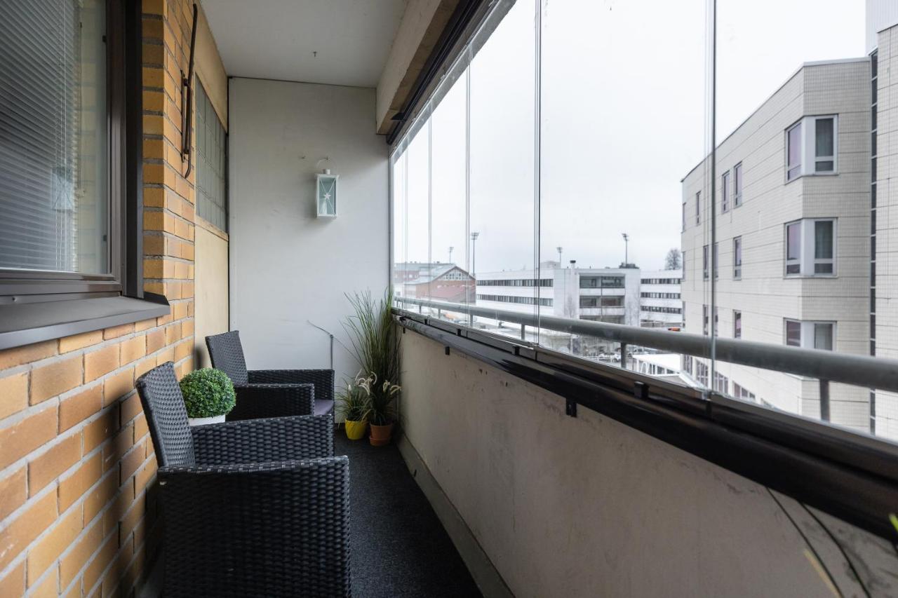 City Holiday Apartments 1 Рованиеми Экстерьер фото